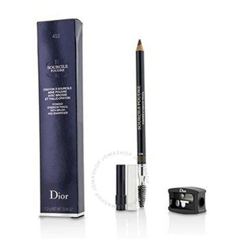 dior eyebrow pencil 453|dior brow pencil universal shade.